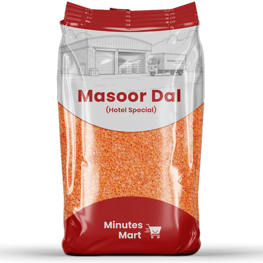 ఎర్ర పప్పు (హోటల్ స్పెషల్)/Masoor Dal (Hotel Special)