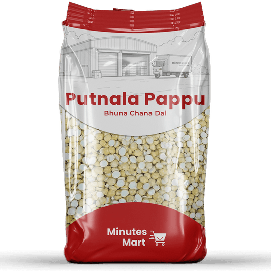 పుట్నాల పప్పు/Chickpeas